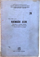 NADA TIŠMA   NJEMAČKI JEZIK